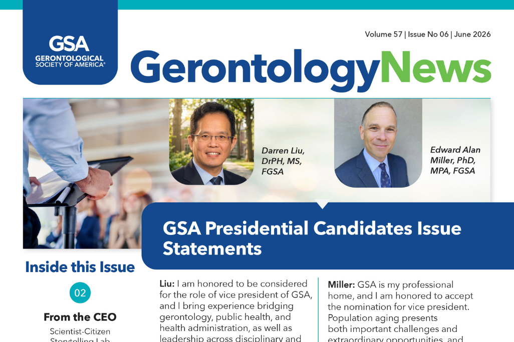 Gerontology News June2026